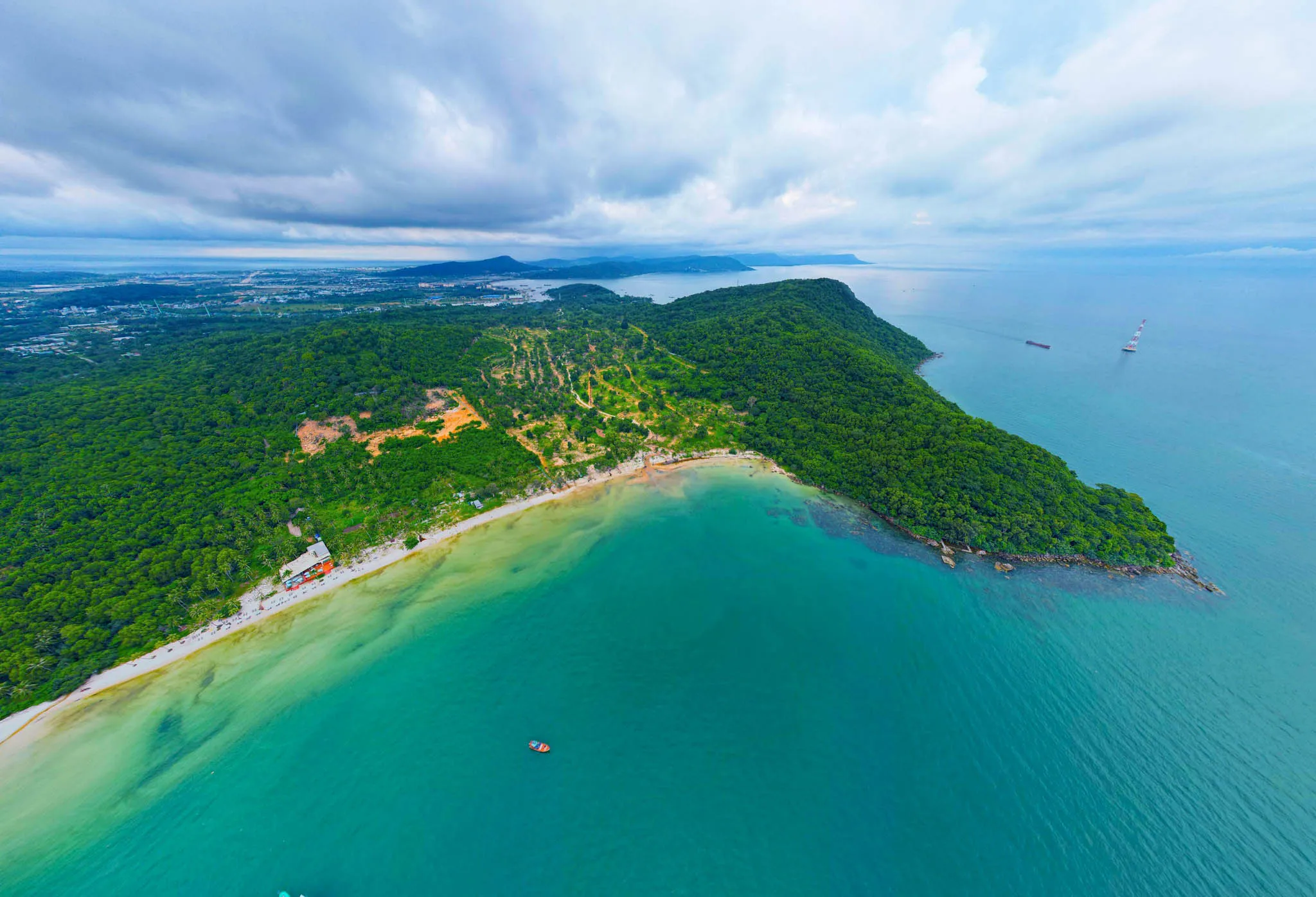 vẻ đẹp thơ mộng của bãi sao