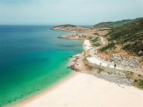 Stroll along the beach at Phu Quoc red soil