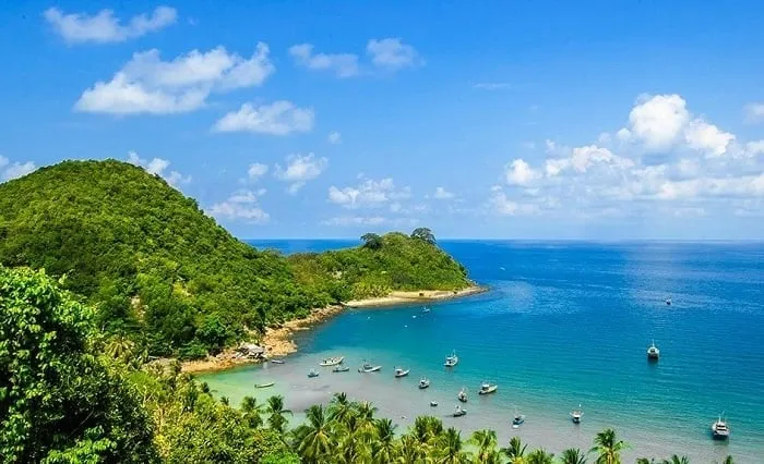 The wild beauty of Phu Quoc red soil
