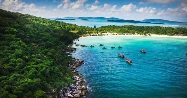 Vẻ đẹp của Bãi khem phú quốc