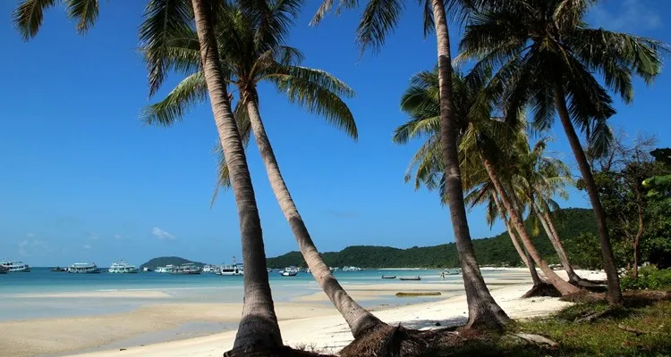 The beauty of Khem beach Phu Quoc