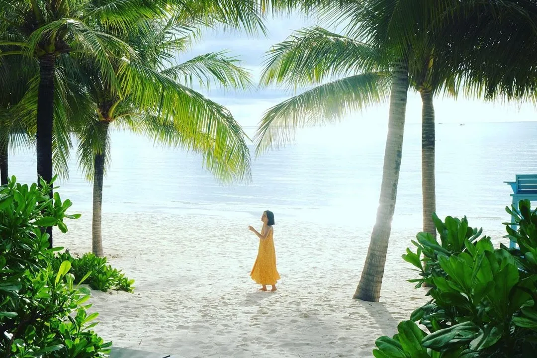 The beauty of Khem beach Phu Quoc