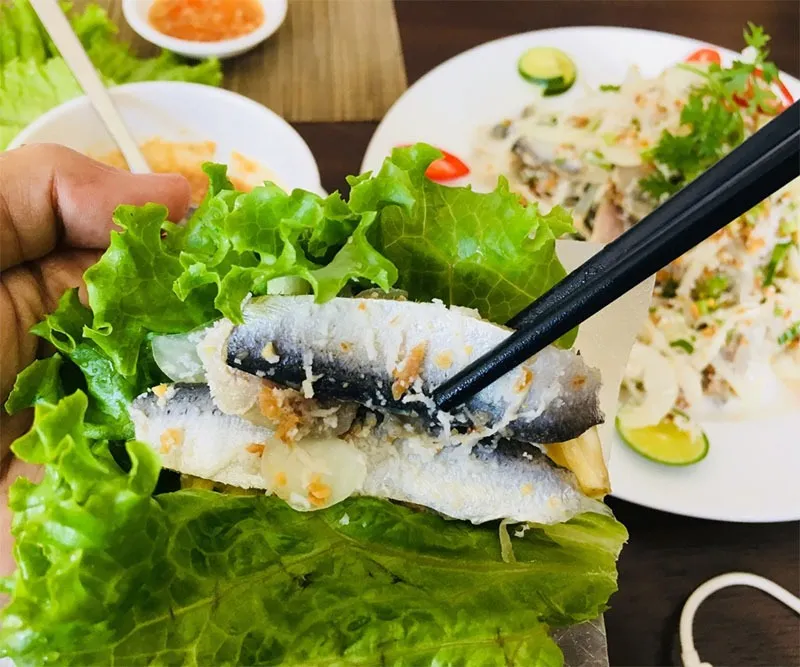 Gỏi cá chích tại Phú Quốc