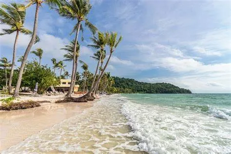 Sao Beach in Phu Quoc.