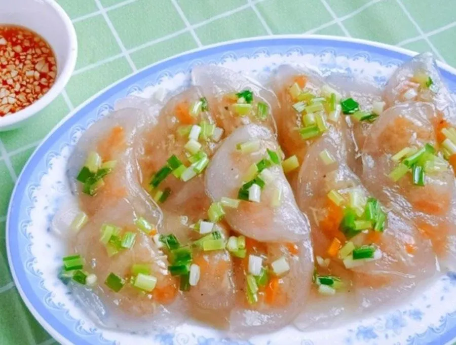 Bánh bột lọc Đà Nẵng Món ngon dân dã