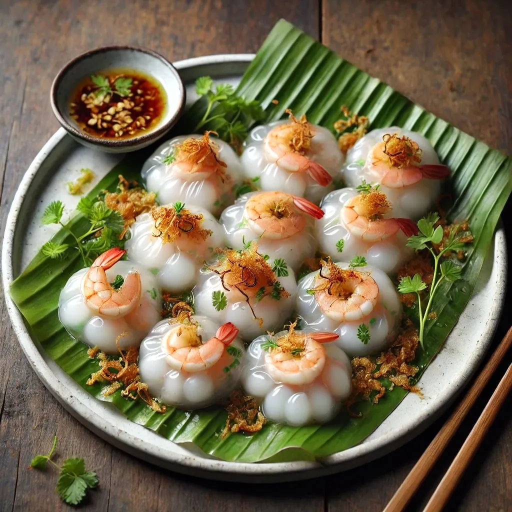 Banh Bot Loc in Da Nang