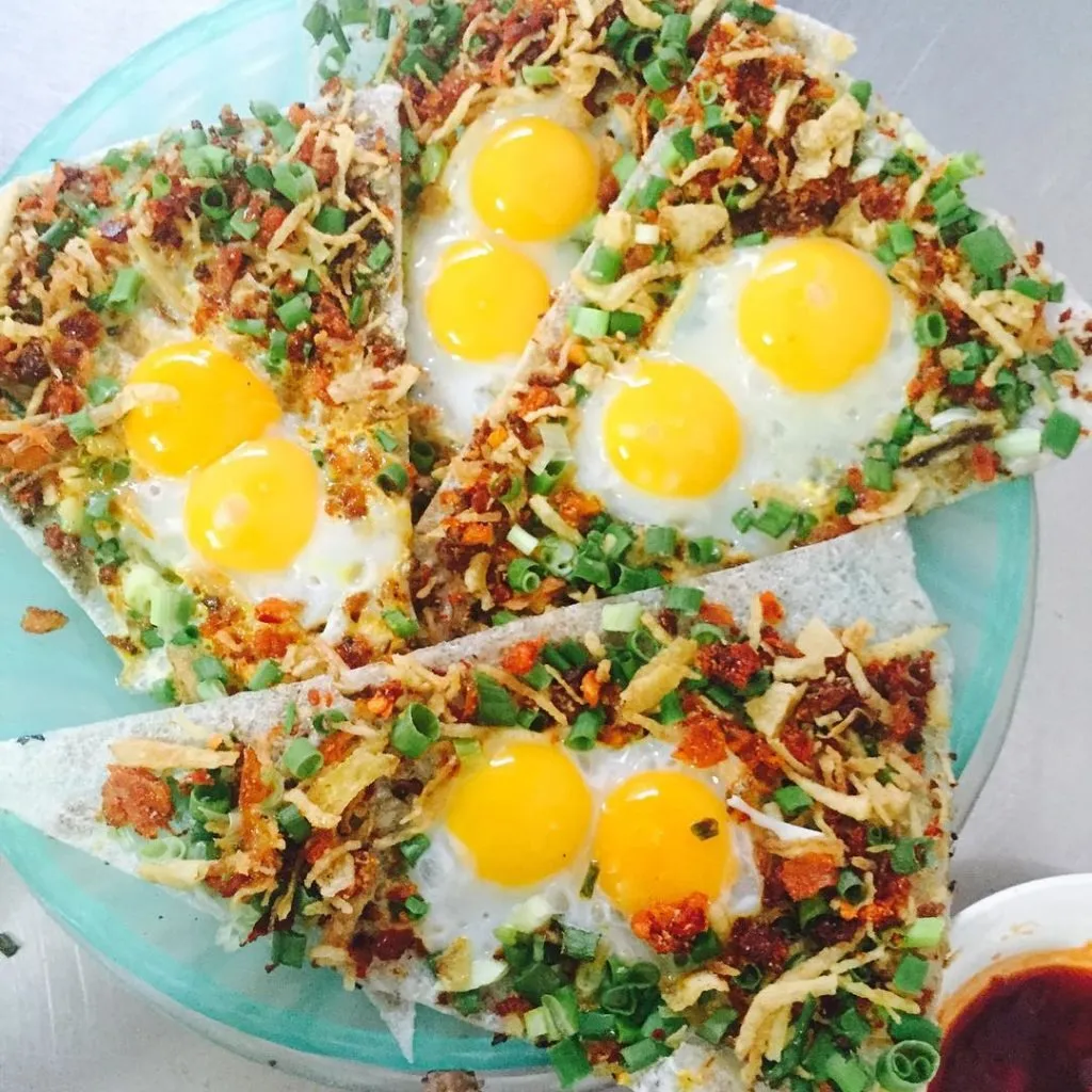 Bánh Tráng Kẹp Cô Ty Ngon thơm ngon