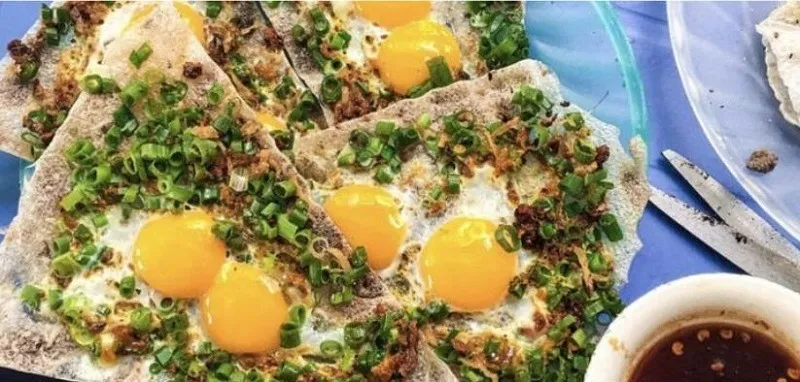 Bánh tráng kẹp cô thê