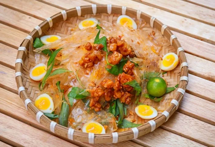 Phu Quoc Rice Paper Snack