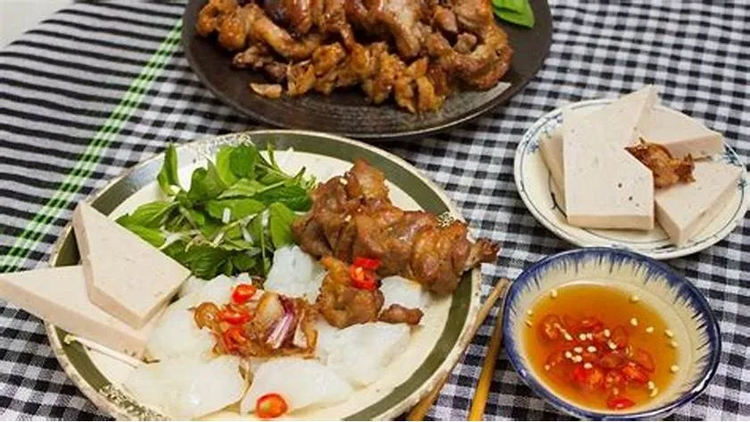 delicious Danang wet cake
