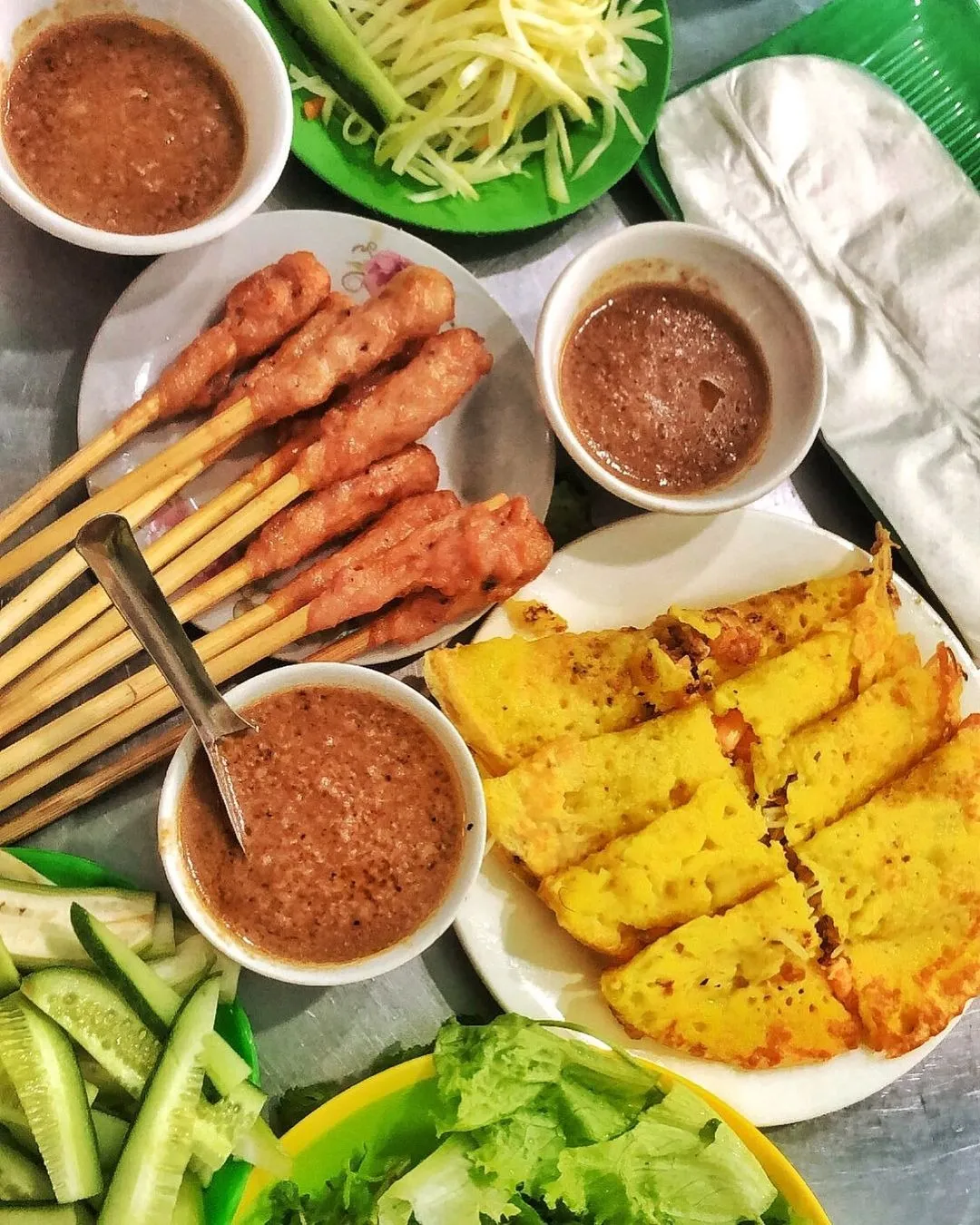 Bánh Xèo Món Ngon Không Thể Bỏ Lỡ