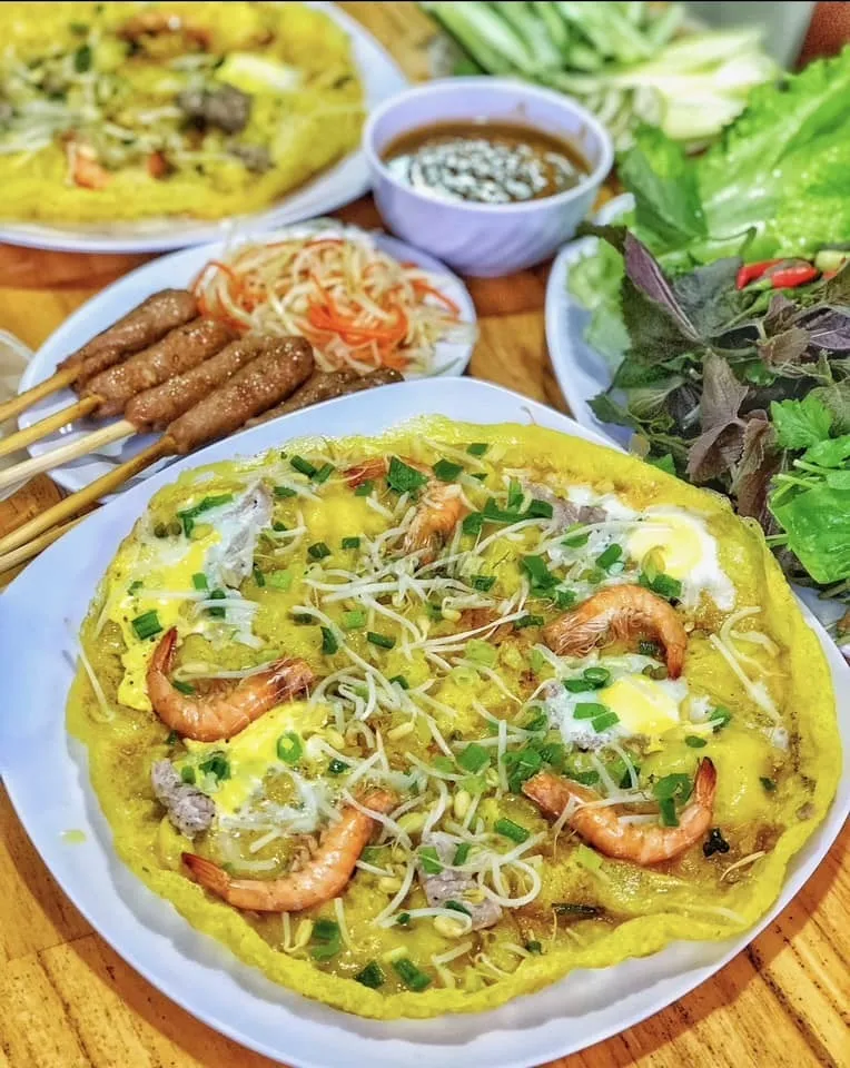 Bánh Xèo Món Ngon Không Thể Bỏ Lỡ