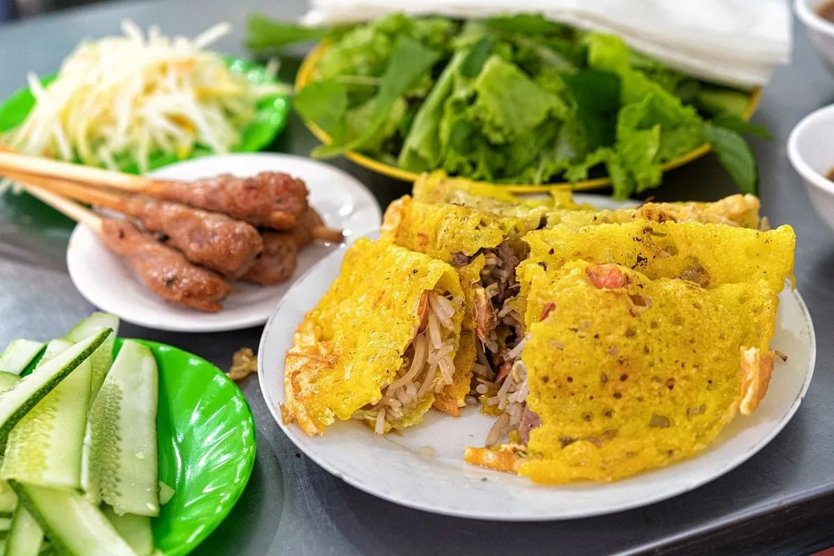 Phu Quoc Crispy Pancake