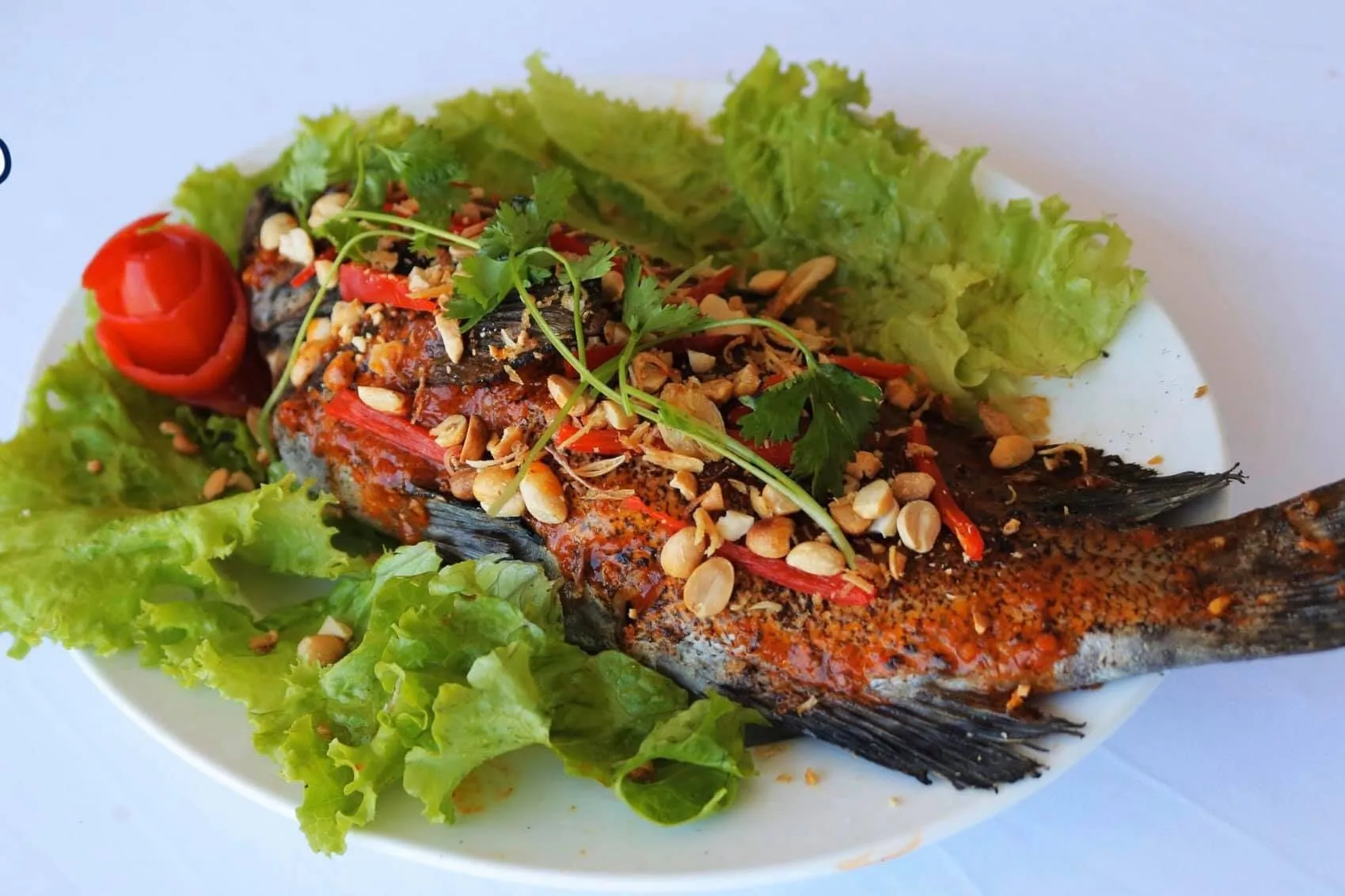 Grilled Grouper delicious Phu Quoc
