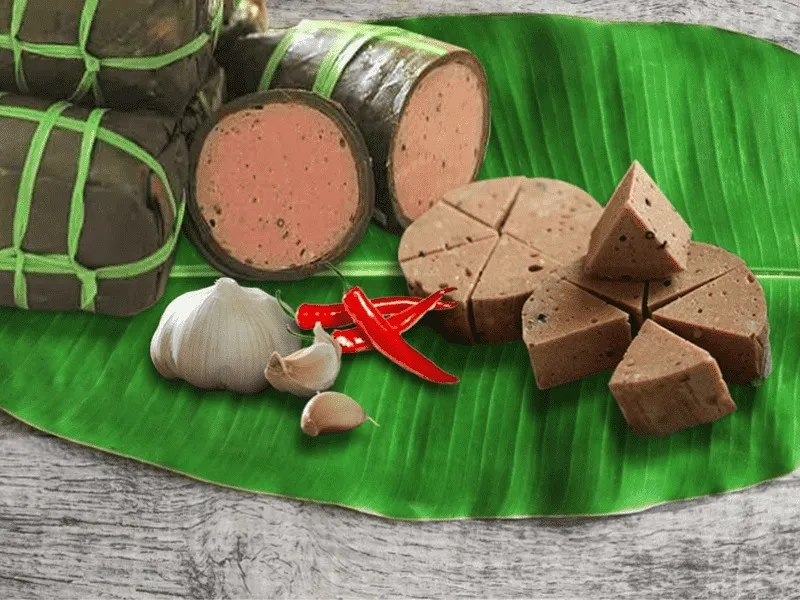 Chả bò chợ cồn