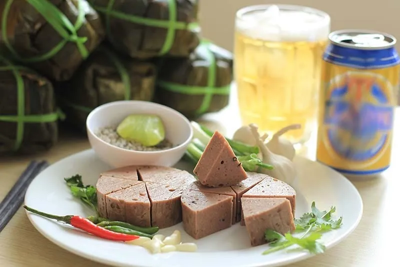 Chả bò chợ cồn Đà Nẵng