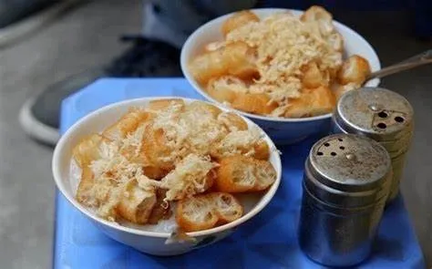 Cháo quẩy thơm ngon