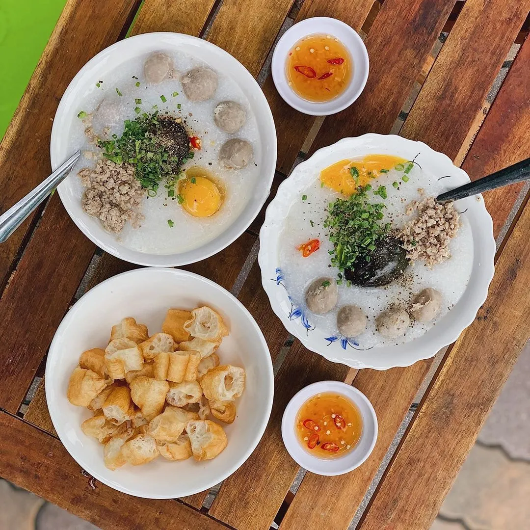 Cháo Quẩy Đà Nẵng Trang Hương vị Bắc giữa lòng Đà Thành
