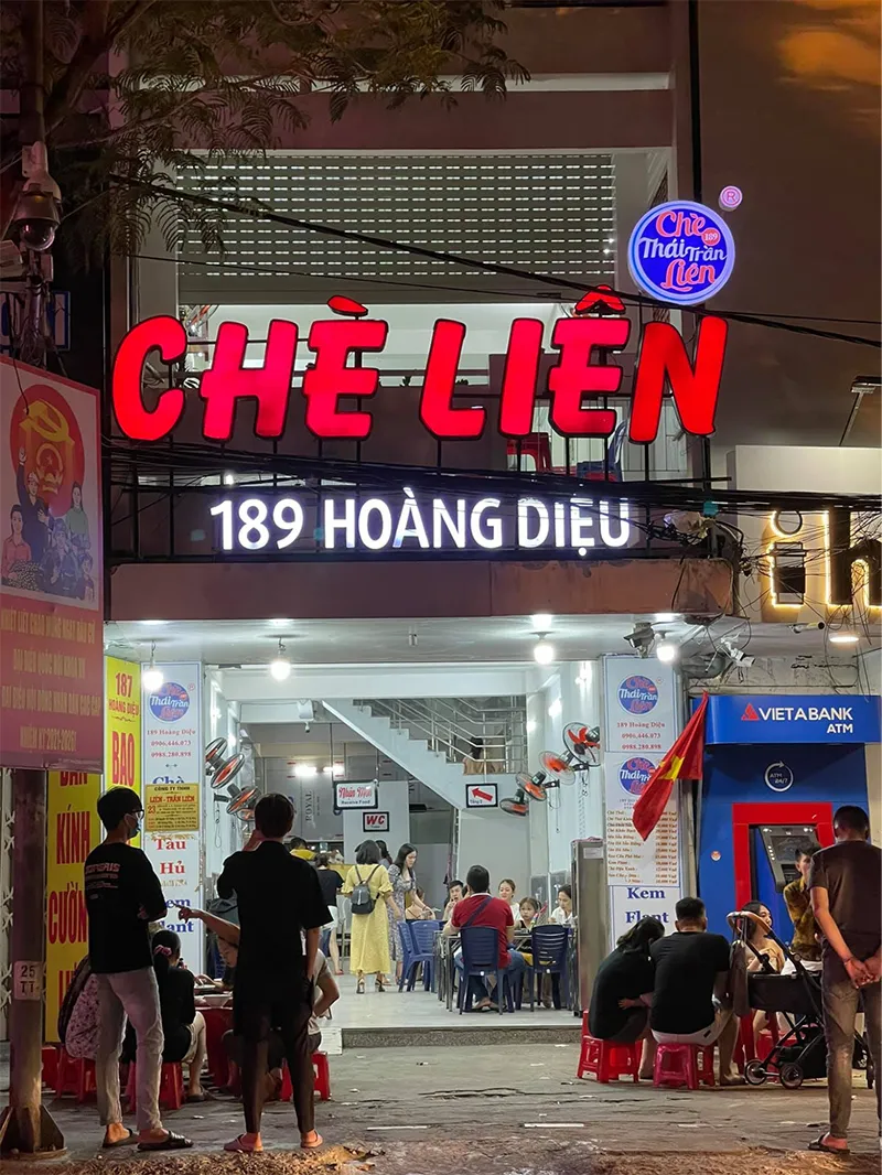 Chè Liên Đà Nẵng 189