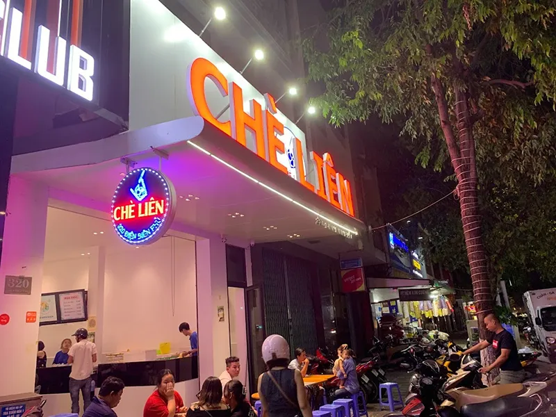 Chè Liên Đà Nẵng điện biên phủ