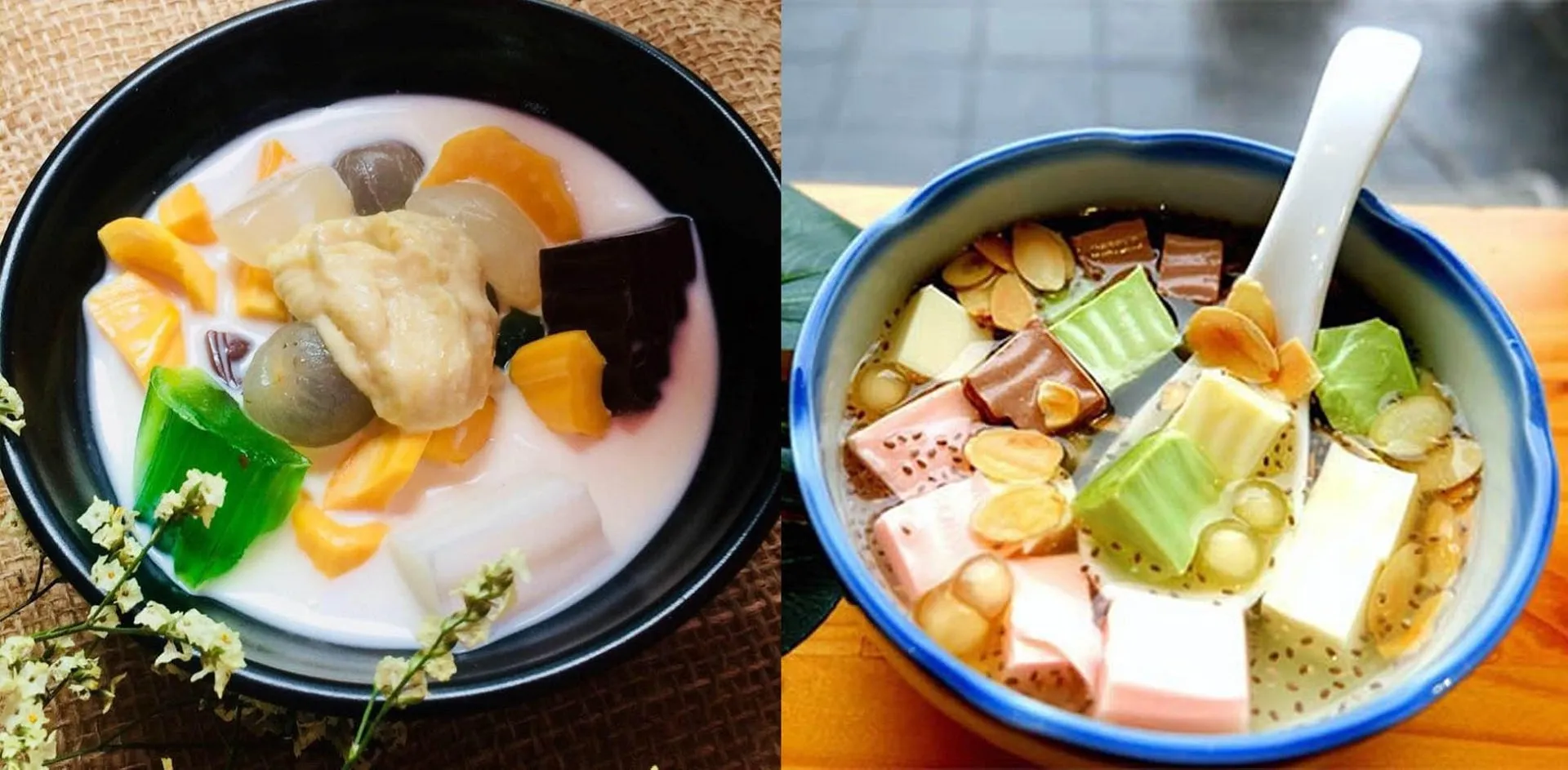 Chè Liên Đà Nẵng hương vị nguyên bản và đa màu đa sắc