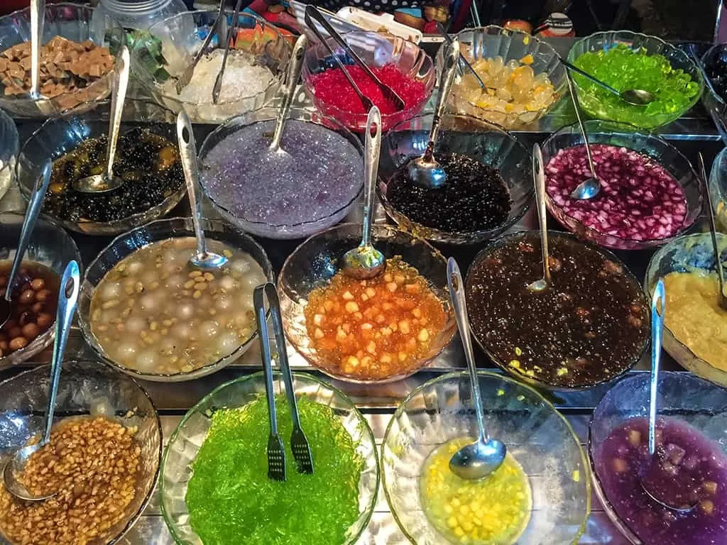 Chè xoa xoa ông cúc