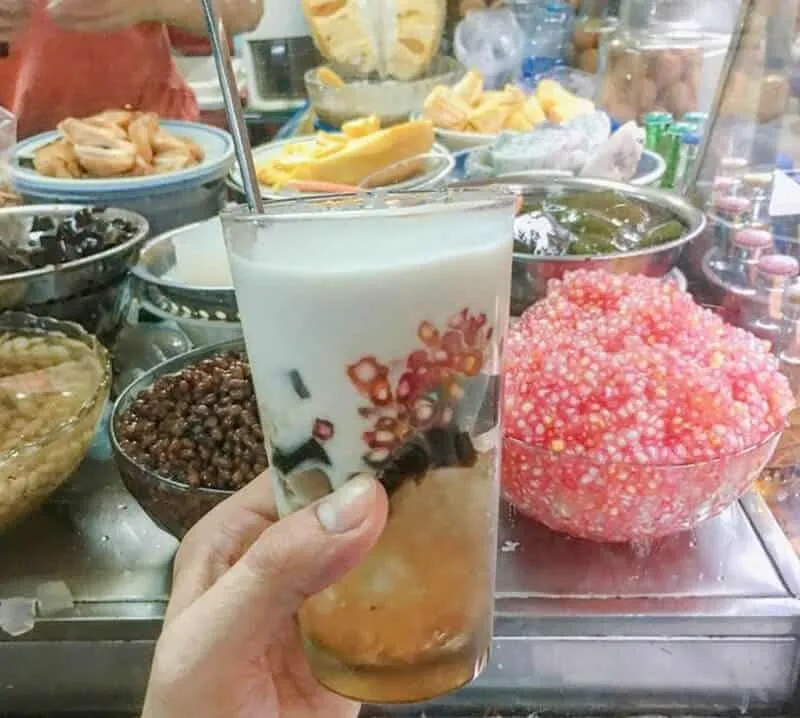 Xoa Xoa Hat Luu Sweet Soup