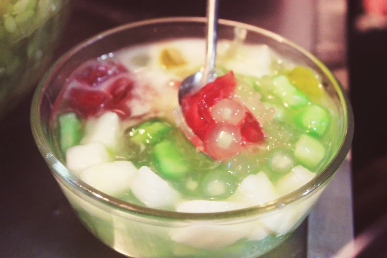 Xoa Xoa Hat Luu Sweet Soup