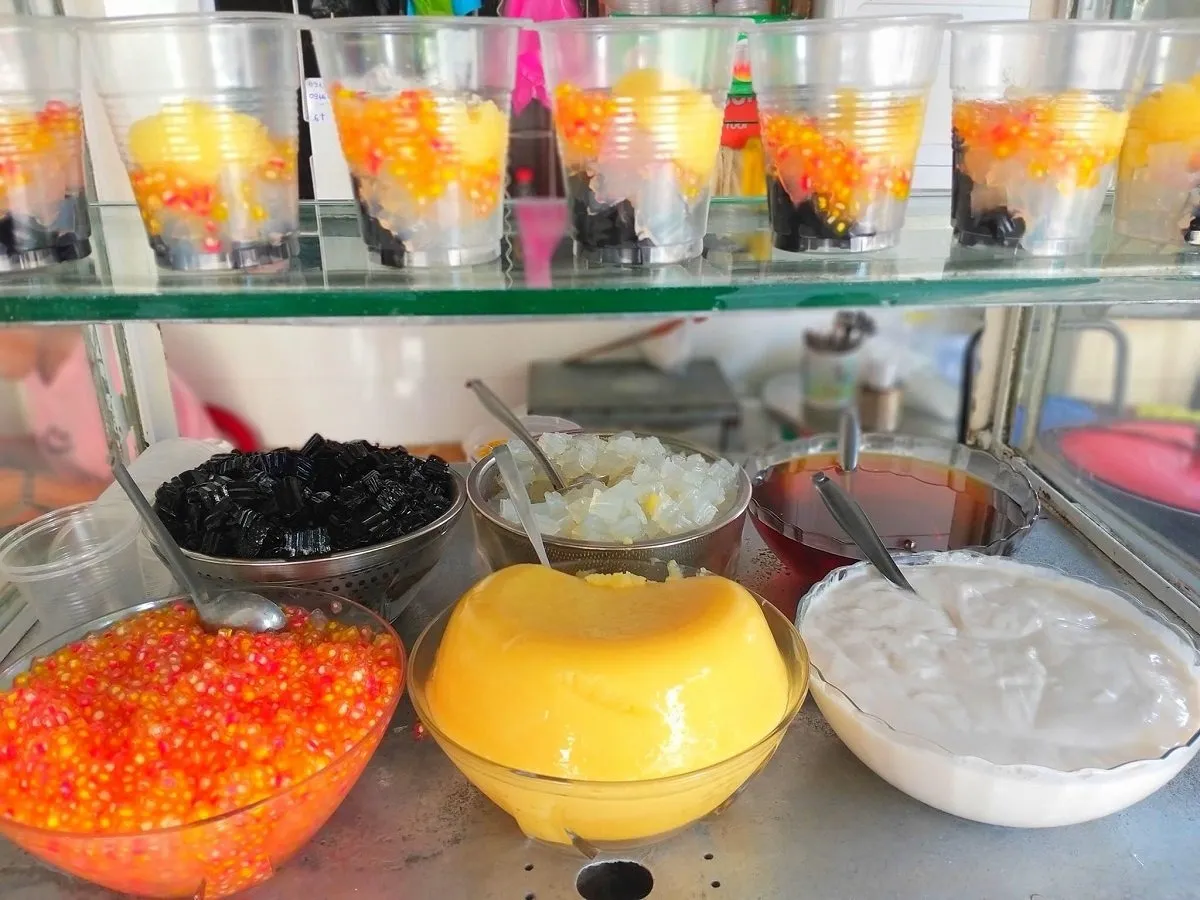 Xoa Xoa Hat Luu Sweet Soup