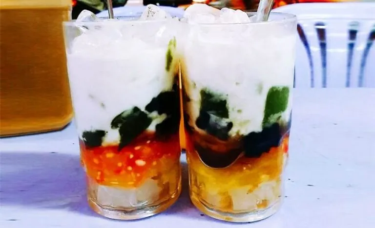 Chè xoa xoa hạt lựu