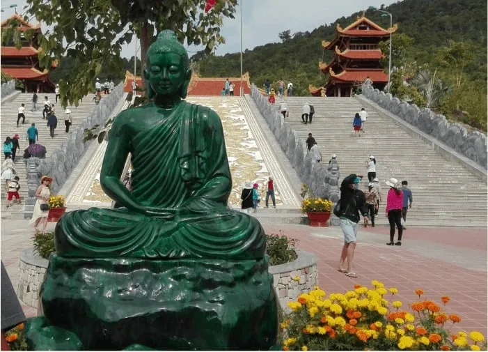 Chùa Hộ Quốc chốn Tâm Linh Linh Thiêng Giữa Biển Trời Phú Quốc