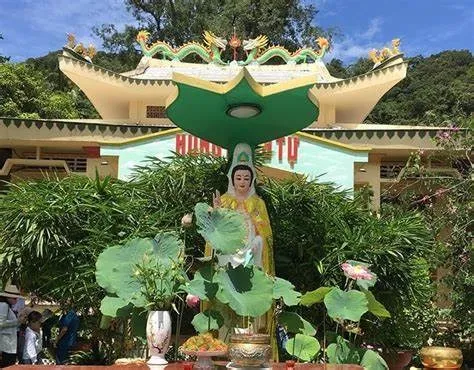 Phu Quoc Mon Mon Pagoda