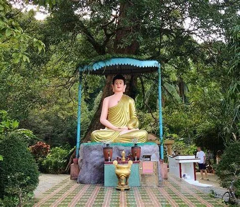 Phu Quoc Mon Mon Pagoda