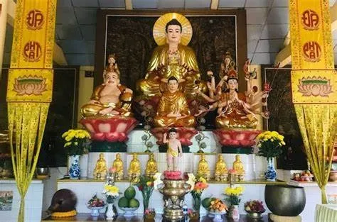 Phu Quoc Mon Mon Pagoda