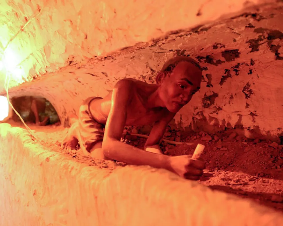 Digging a Prison Escape