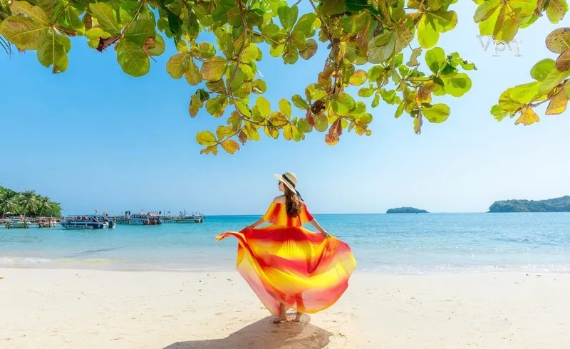 Bãi biển gành dầu Phú Quốc