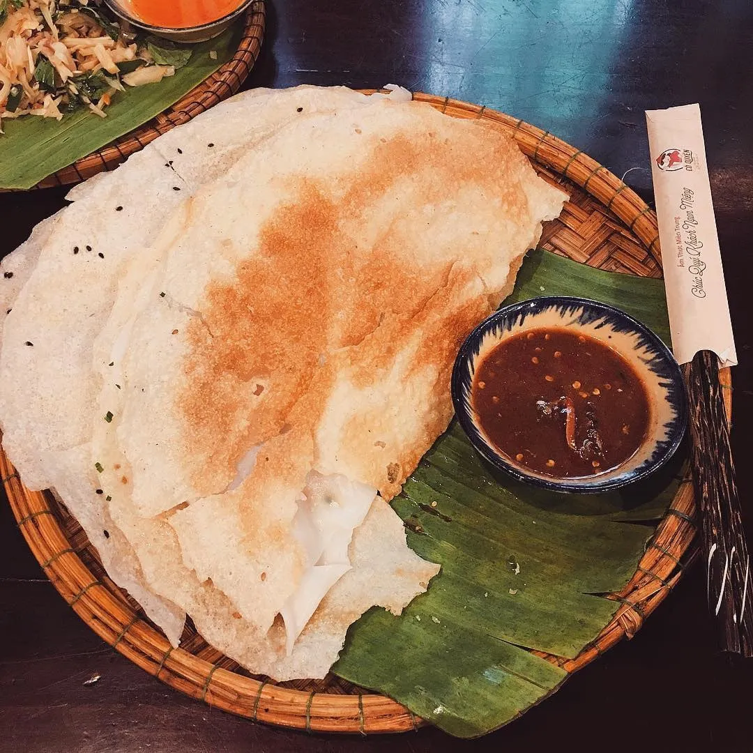 Bánh đập truyền thống