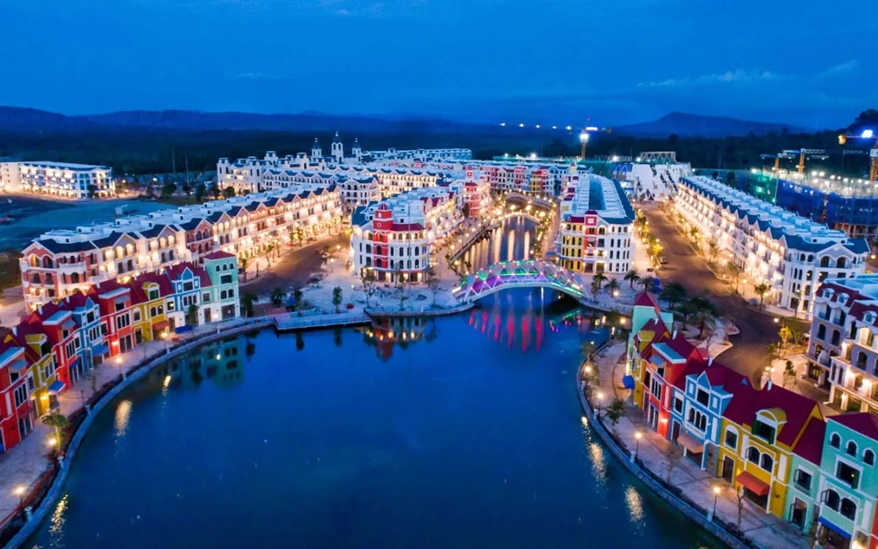 Grand World Phú Quốc về đêm
