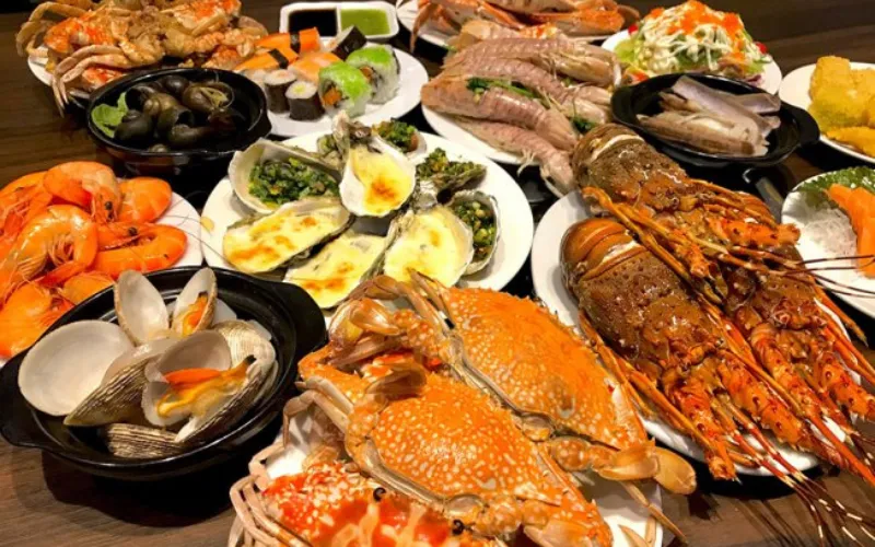 Enjoy seafood when coming to Da Nang