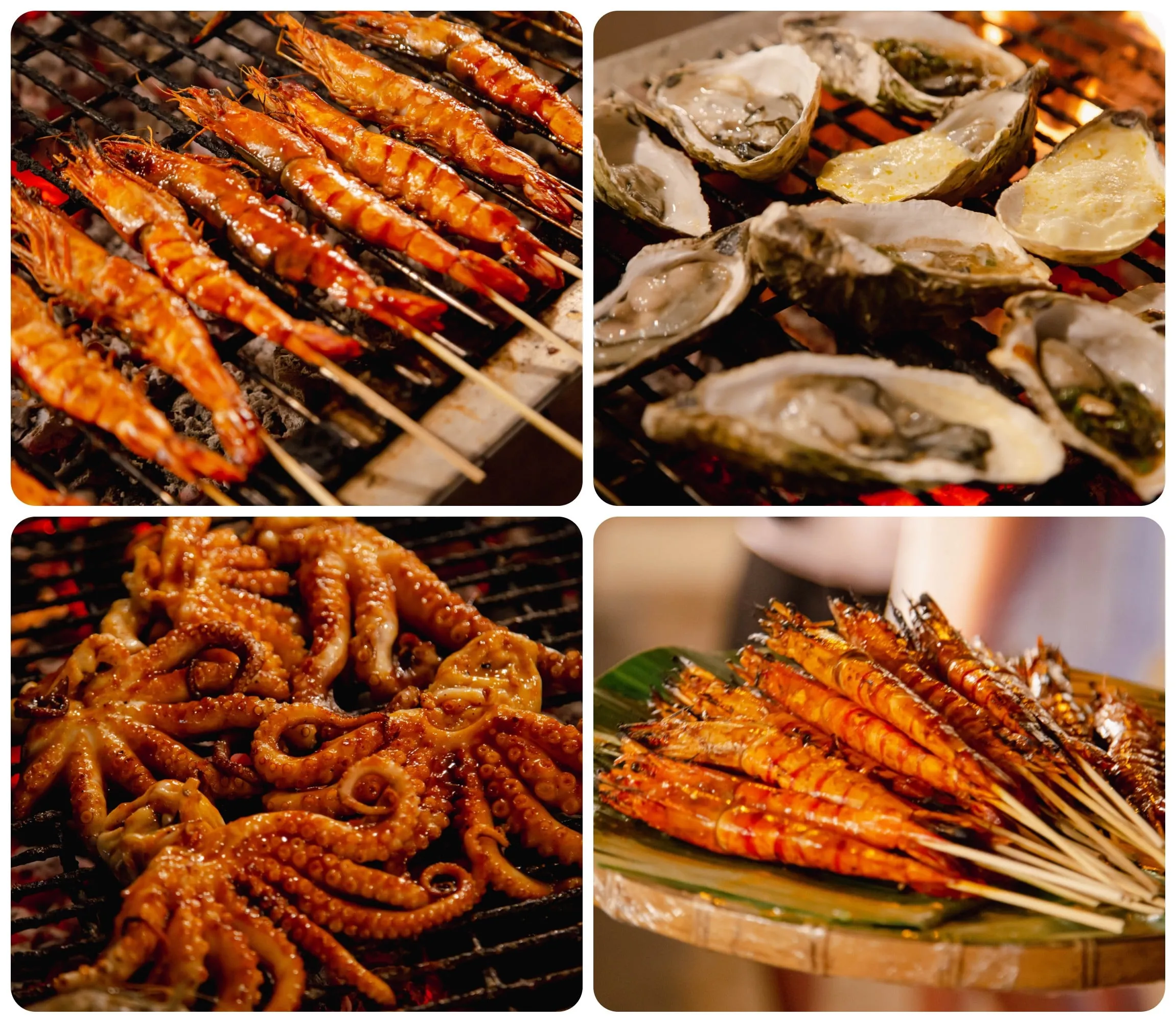 Enjoy street food