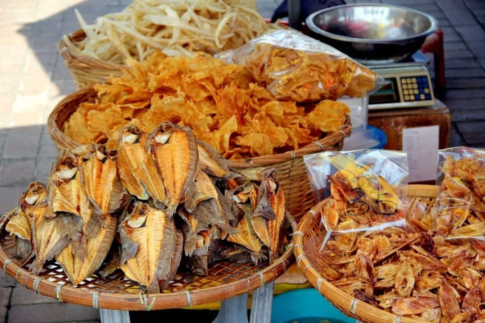Dried Seafood A Taste of the Ocean Anywhere