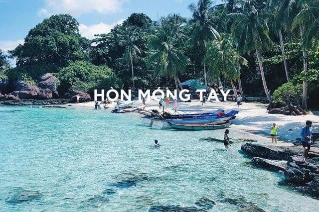 Vẻ đẹp hoang sơ của hòn móng tay