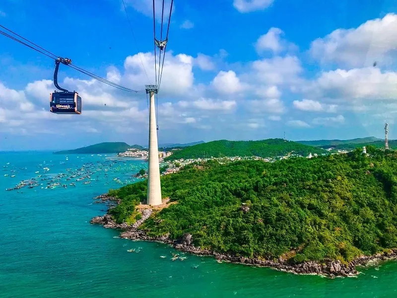 Vẻ đẹp tuyệt diệu của Hòn Thơm phú Quốc