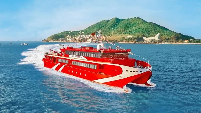 Trải nghiệm đi tàu ra hòn thơm phú quốc