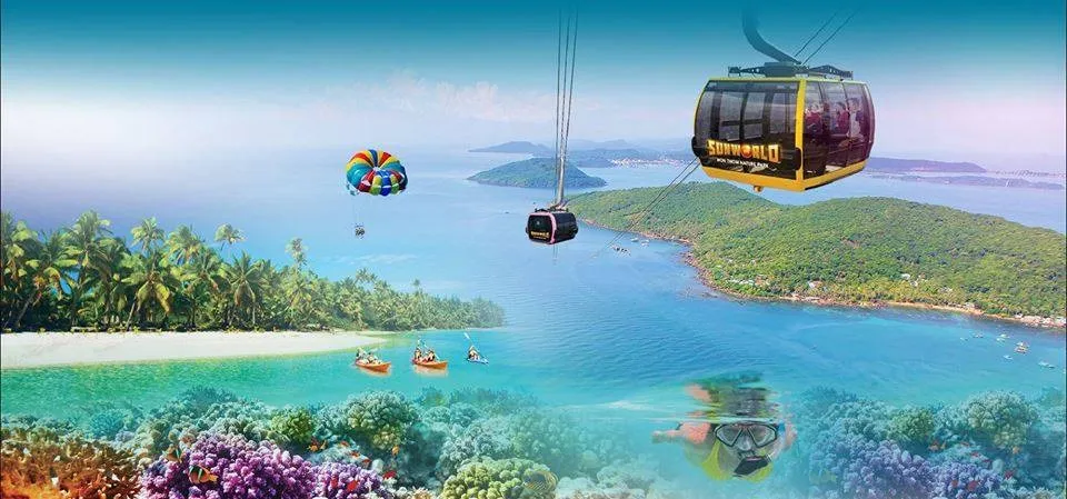 mặn san hô tại hòn thơm phú quốc