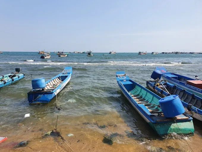 Làng chài suối cái gành dầu