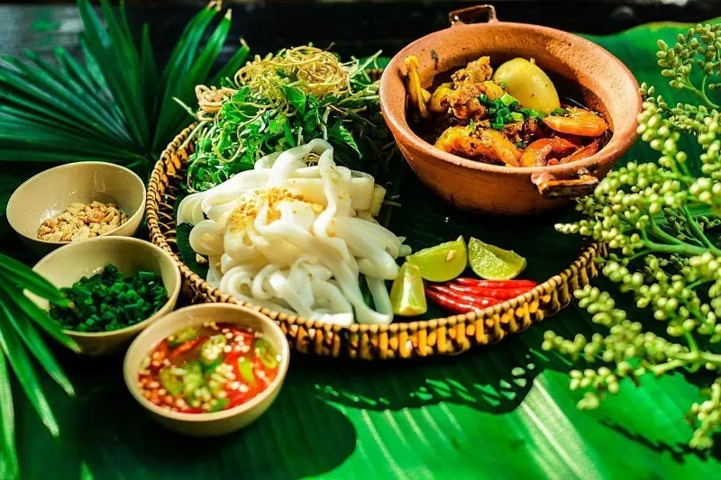 Mì Quảng Đà Nẵng làm say lòng bao thực khách