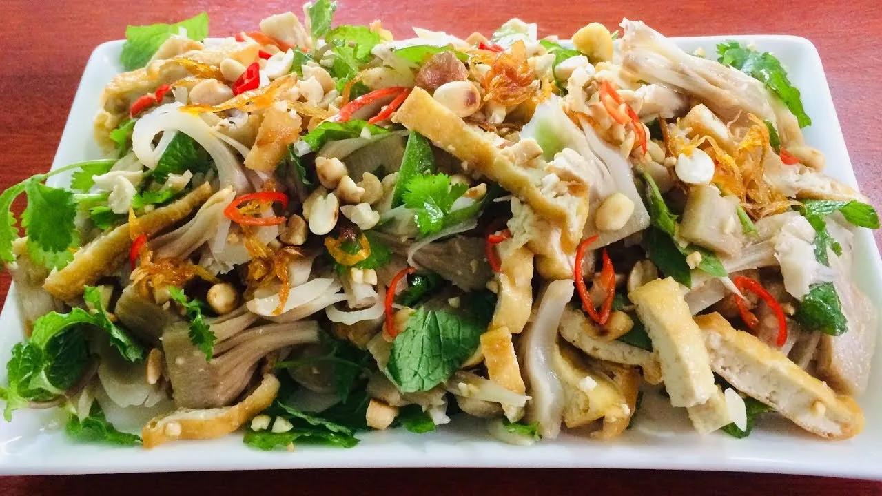 Gỏi mít trộn