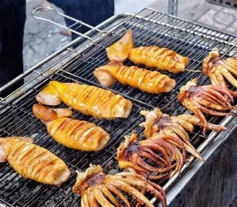 Phu Quoc Baby Squid is delicious and nutritious