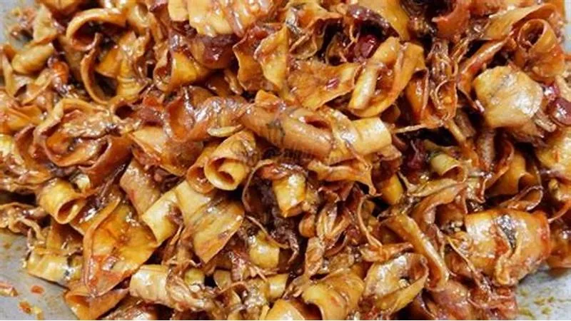 Mực rim me Đà Nẵng